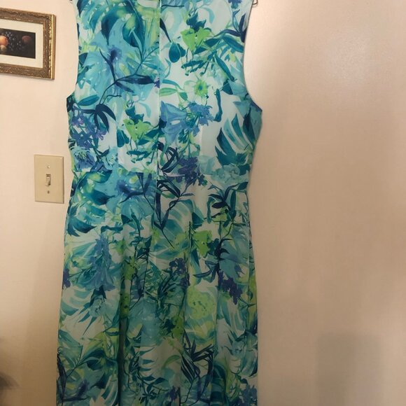 Floral R & K size 14w Dress - Picture 4 of 6